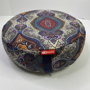 Aozora Zafu Meditation Cushion Yoga Inflatable Pillow Lightweight Mobile 16" D